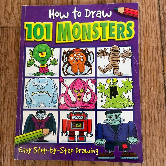 2003 How to Draw 101 Monsters by Dan Green - Picture 1 of 1